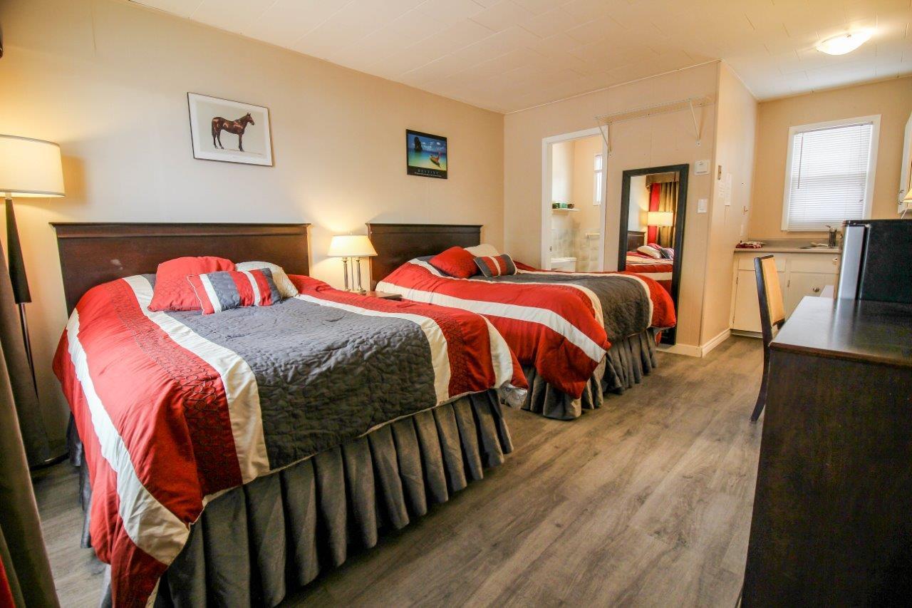 The White Horse Motel Cornwall Exteriér fotografie