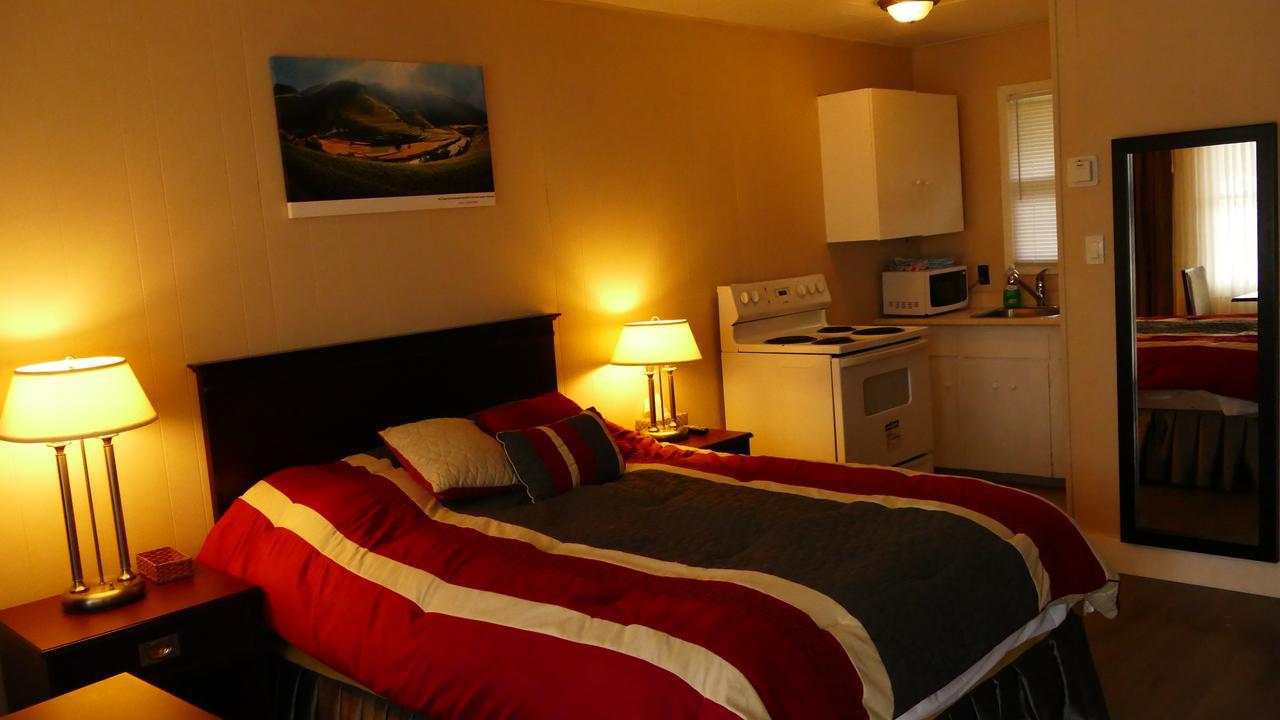 The White Horse Motel Cornwall Exteriér fotografie
